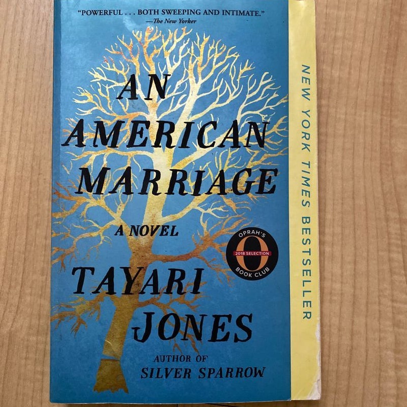 An American Marriage 