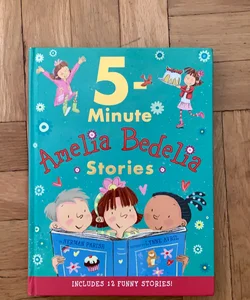 Amelia Bedelia 5-Minute Stories