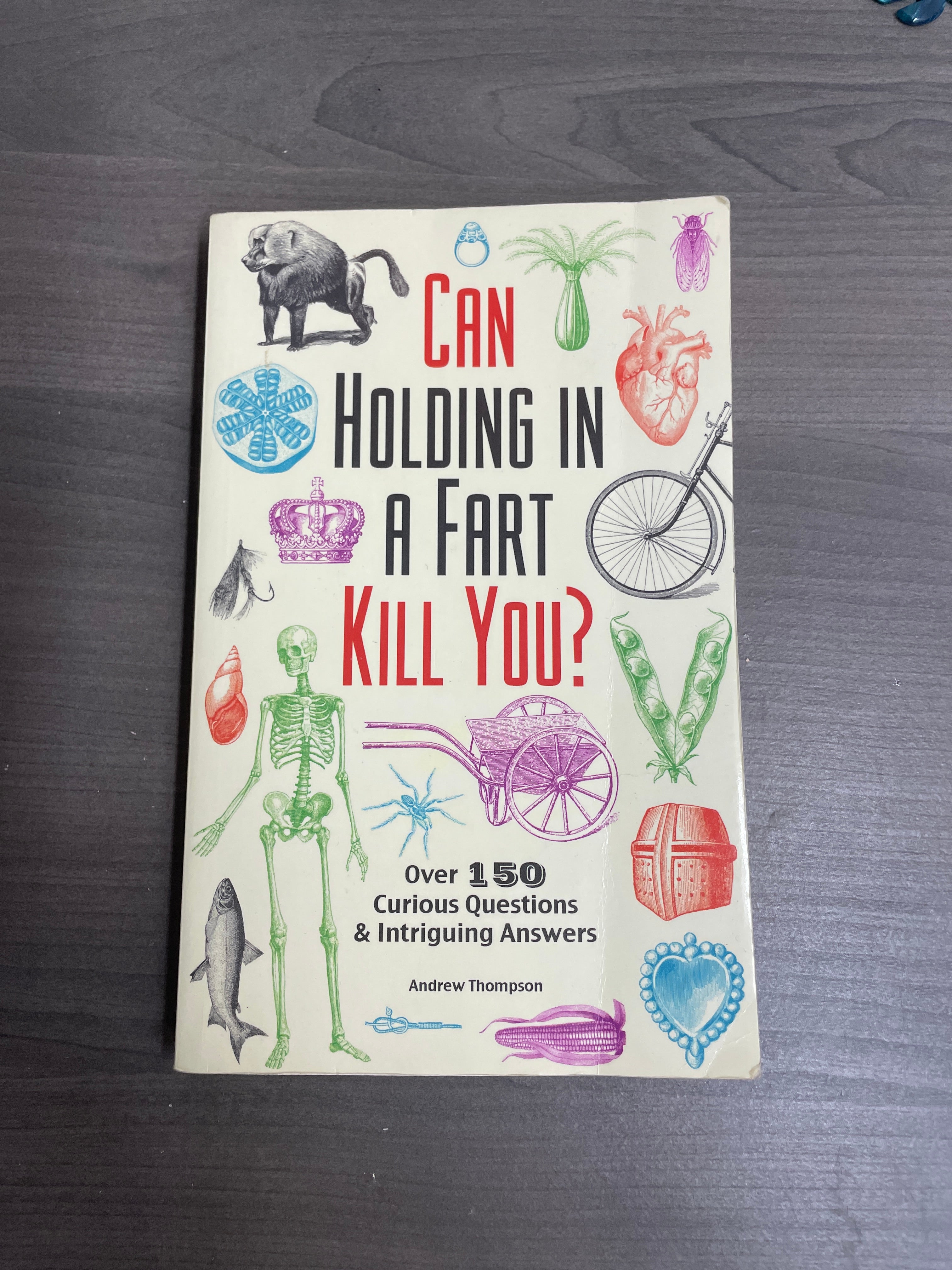 Can Holding in a Fart Kill You?