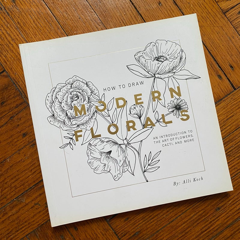 How to Draw Modern Florals