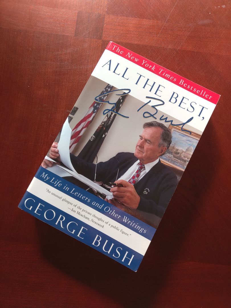 All the Best, George Bush