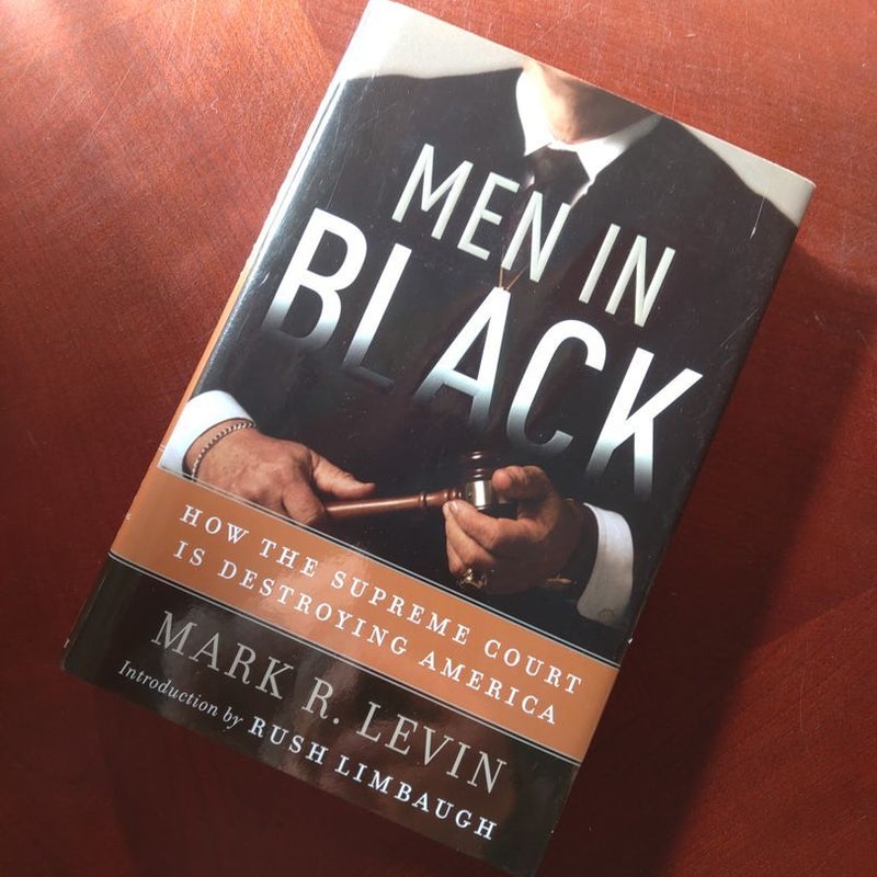 Men in Black by Mark R. Levin Hardcover Pangobooks