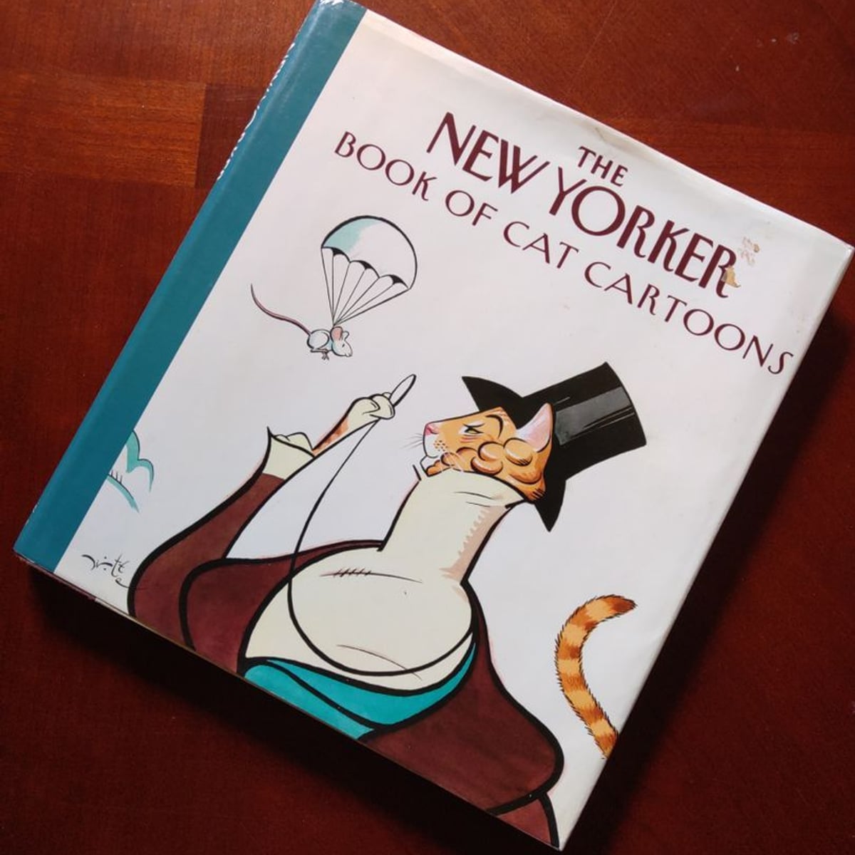 The New Yorker Book of Cat Cartoons by New Yorker Magazine Staff