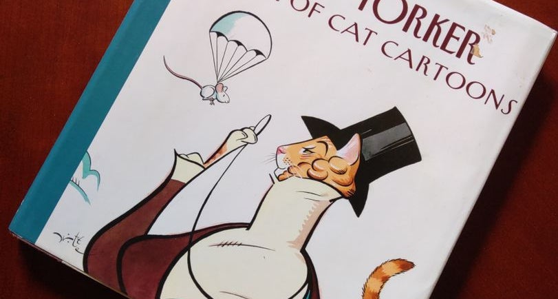 The New Yorker Book of Cat Cartoons by New Yorker Magazine Staff