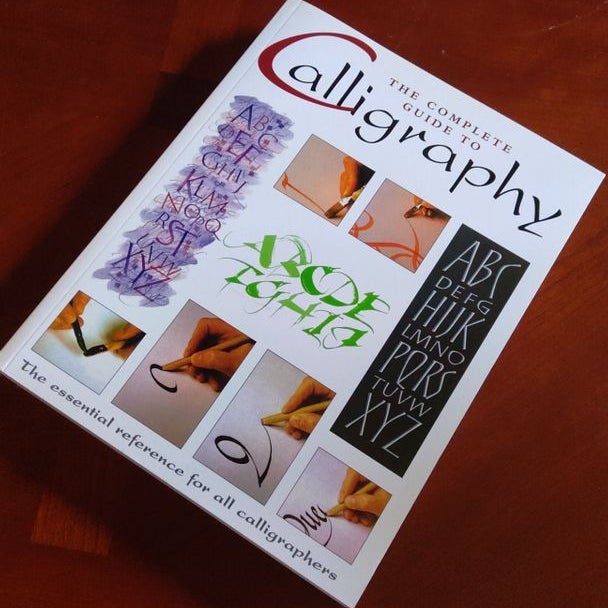 The Complete Guide to Calligraphy 