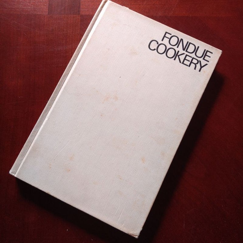 Fondue Cookery by Alison Burt, Hardcover Pangobooks
