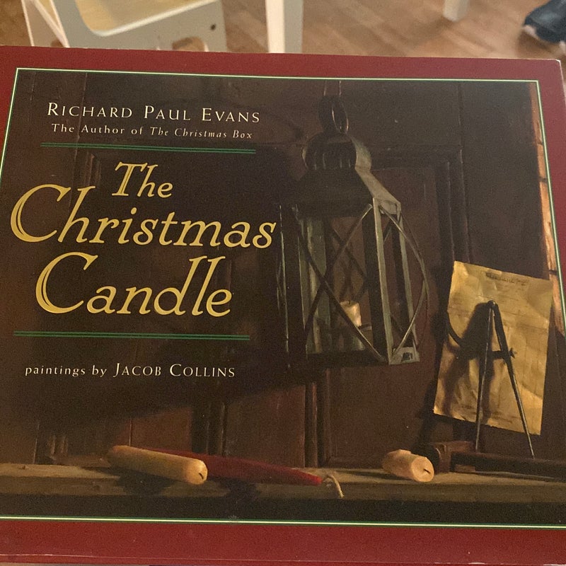The Christmas candle 