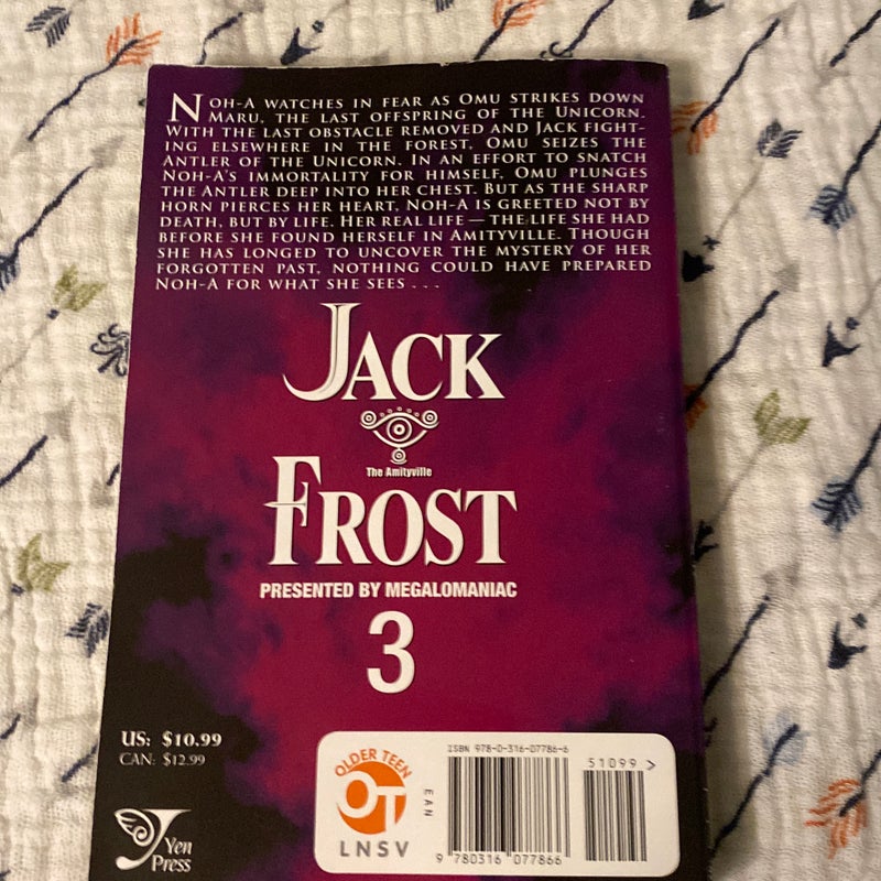 Jack Frost, Vol. 3