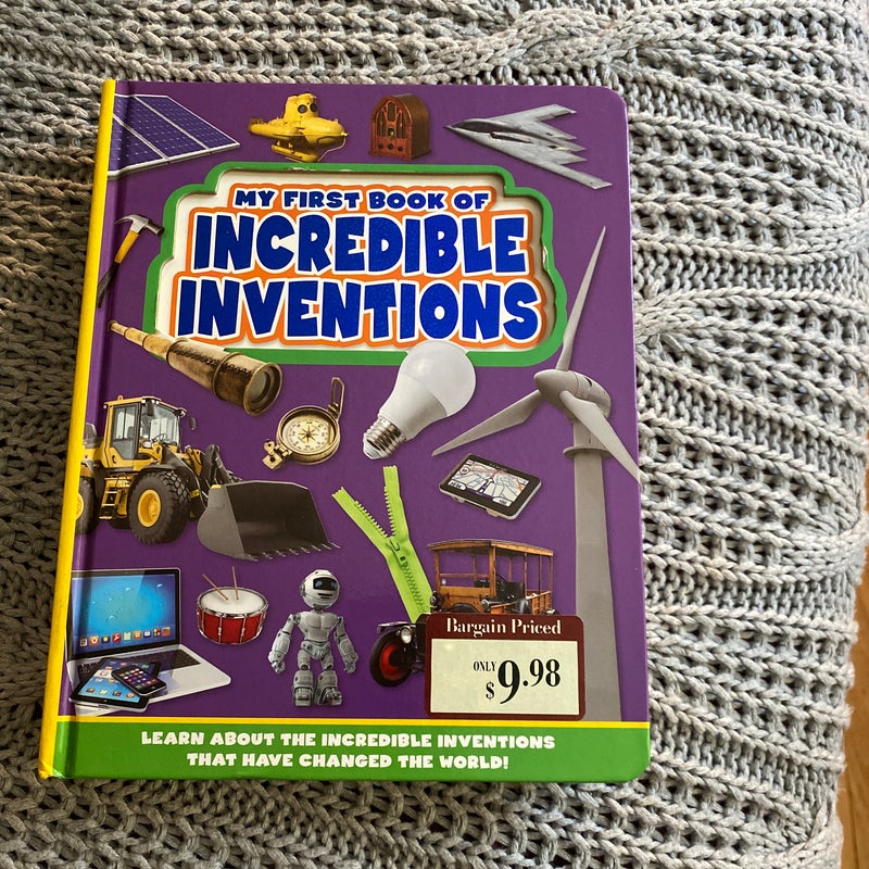 My First Book of Incredible Inventions