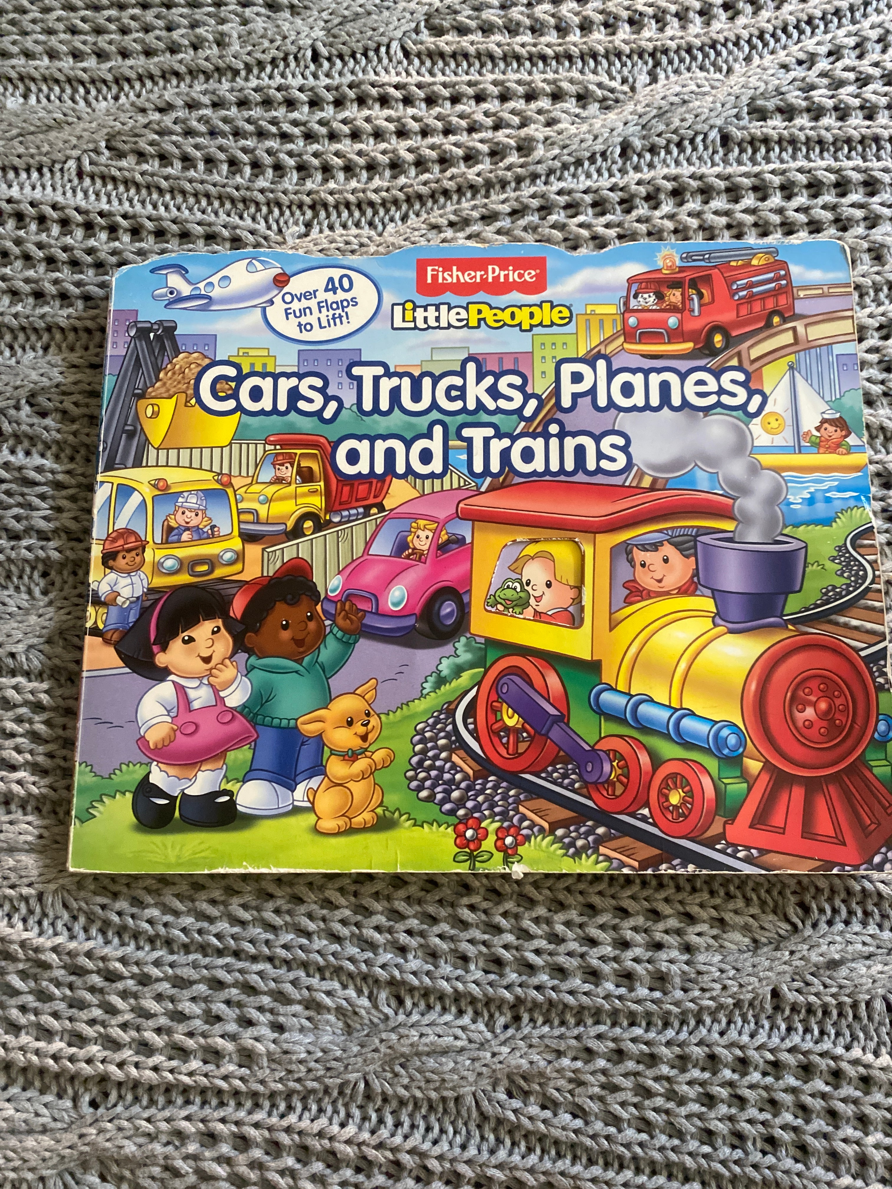 Cars, Trucks, Planes, and Trains