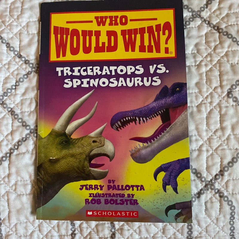 Triceratops vs. Spinosaurus (Who Would Win?)
