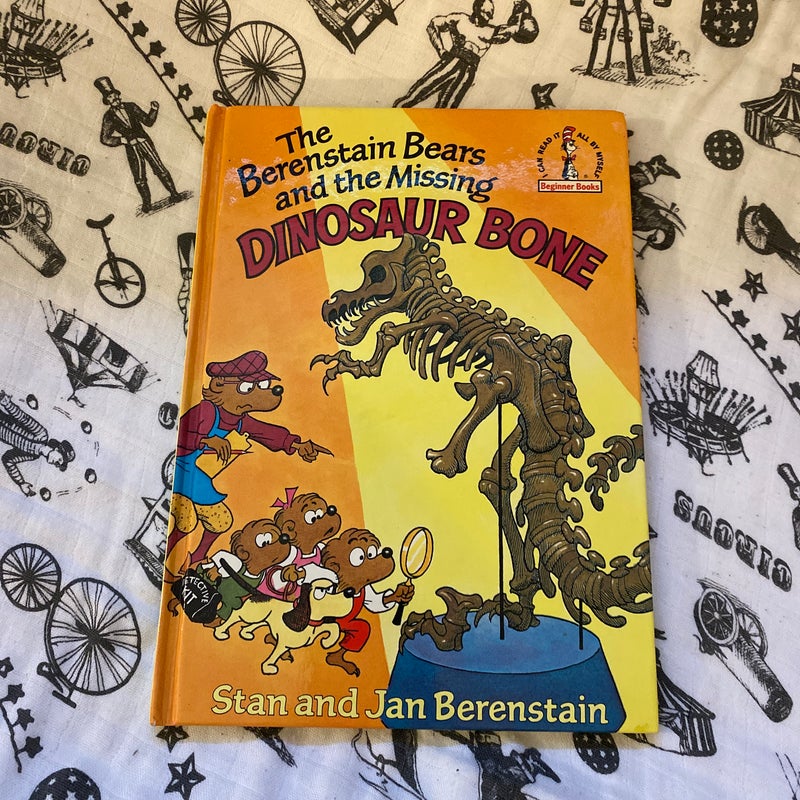 The Berenstain bears and the missing Dinosaur bone
