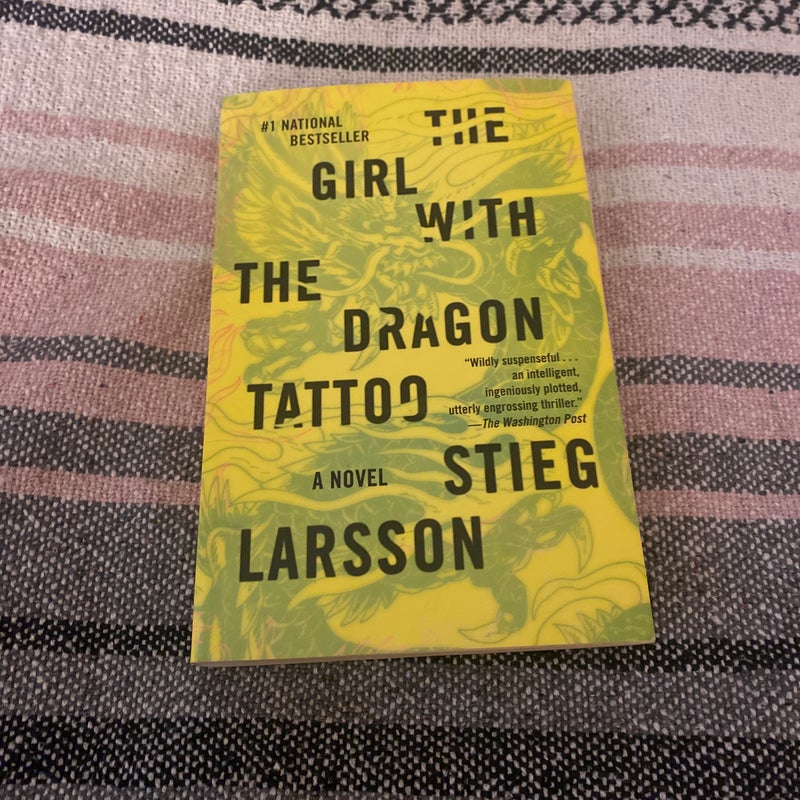 The Girl with the Dragon Tattoo