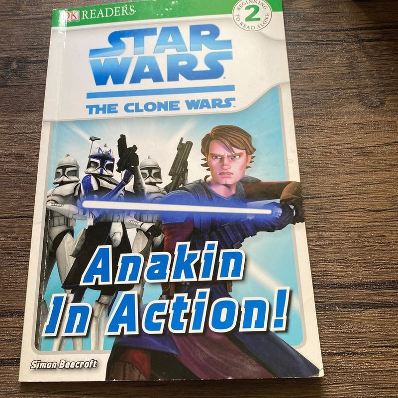 Anakin in Action!