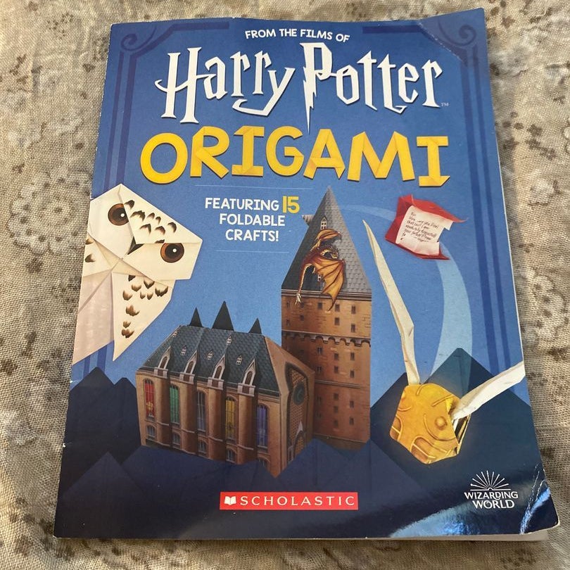 Harry Potter Origami