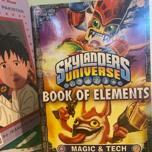 Book of Elements: Magic and Tech