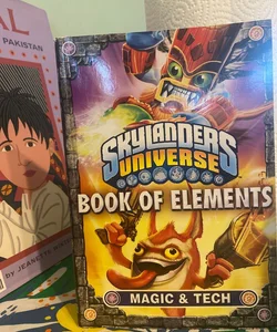 Book of Elements: Magic and Tech