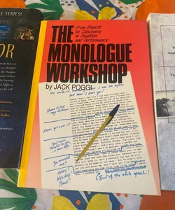 The Monologue Workshop