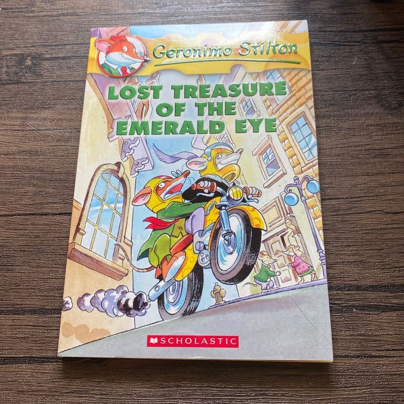 Lost Treasure of the Emerald Eye