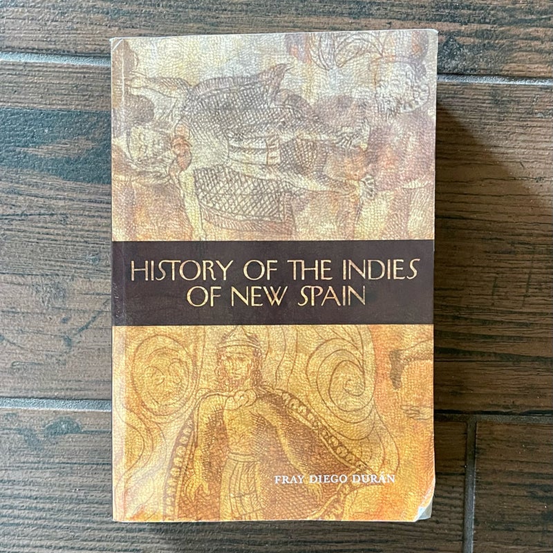 History of the Indies of New Spain