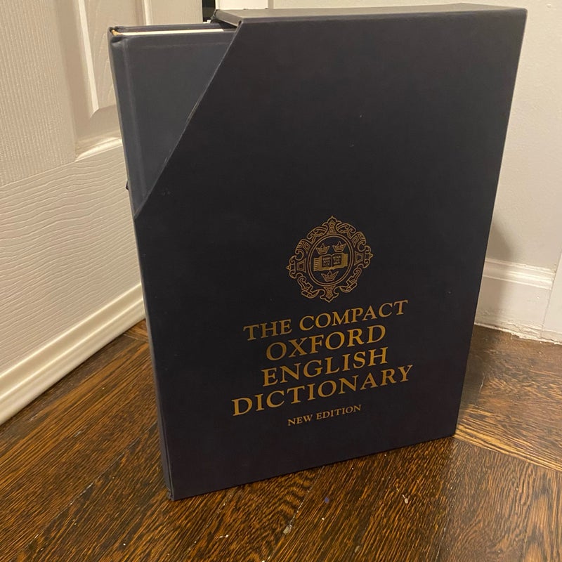 The Compact Oxford English Dictionary
