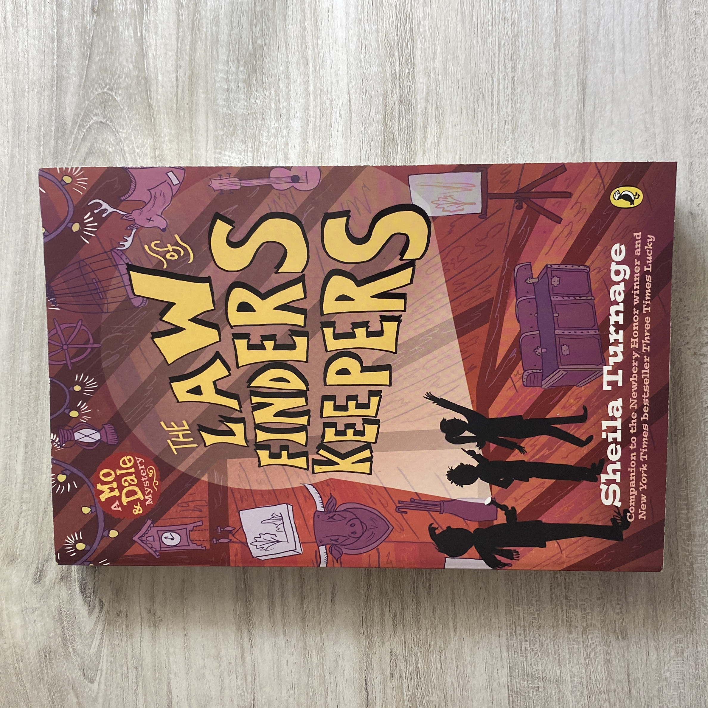 The Law of Finders Keepers