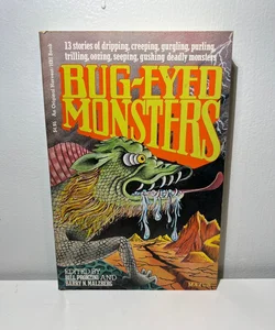1980 Bug Eyed Monsters paperback book science fiction