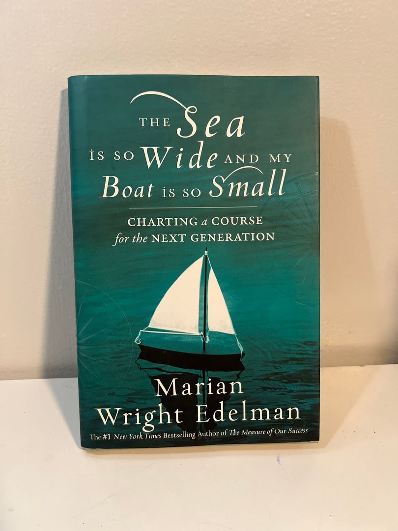 The Sea Is So Wide and My Boat Is So Small