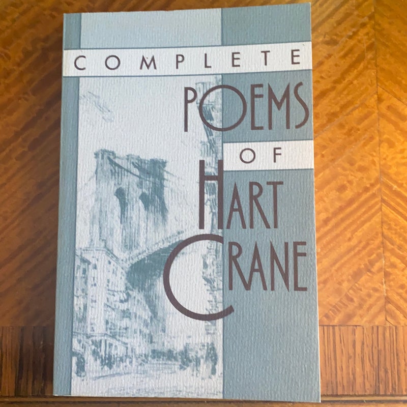 Complete Poems of Hart Crane