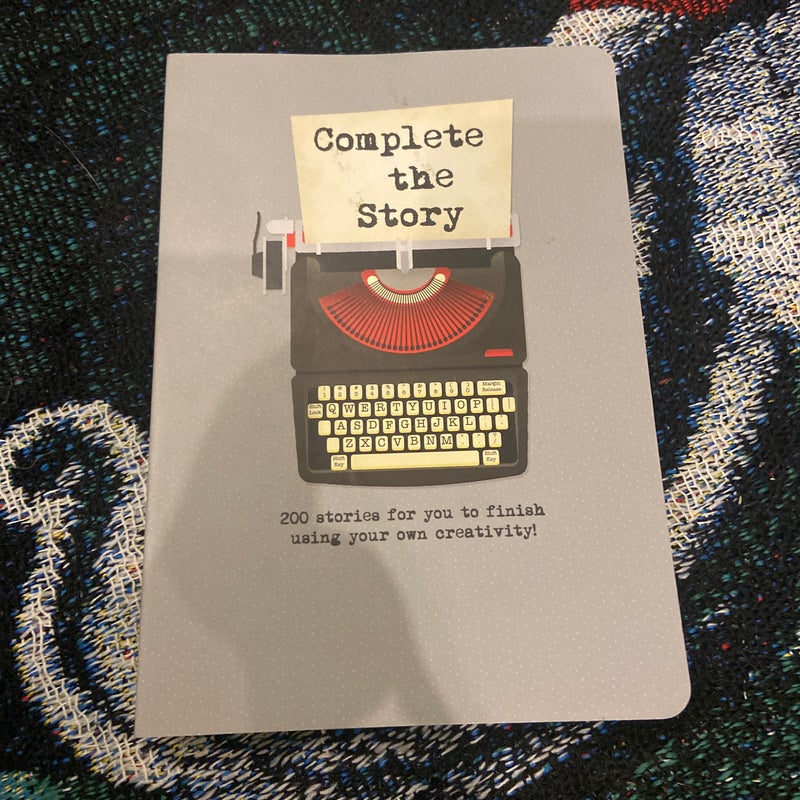 Complete the Story-Revised-Typewriter