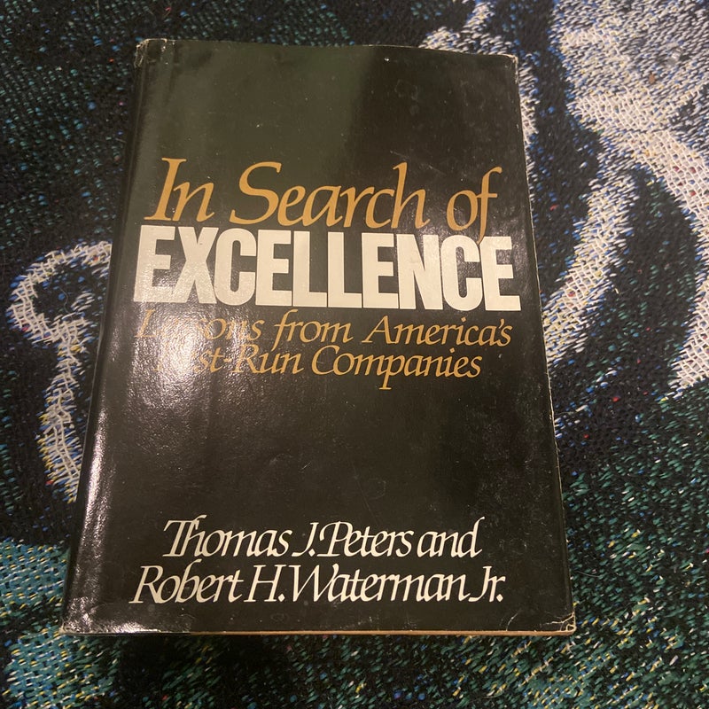 In Search of Excellence