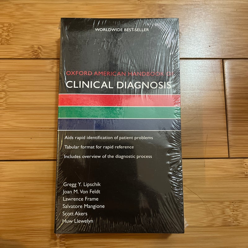 Oxford American Handbook of Clinical Diagnosis