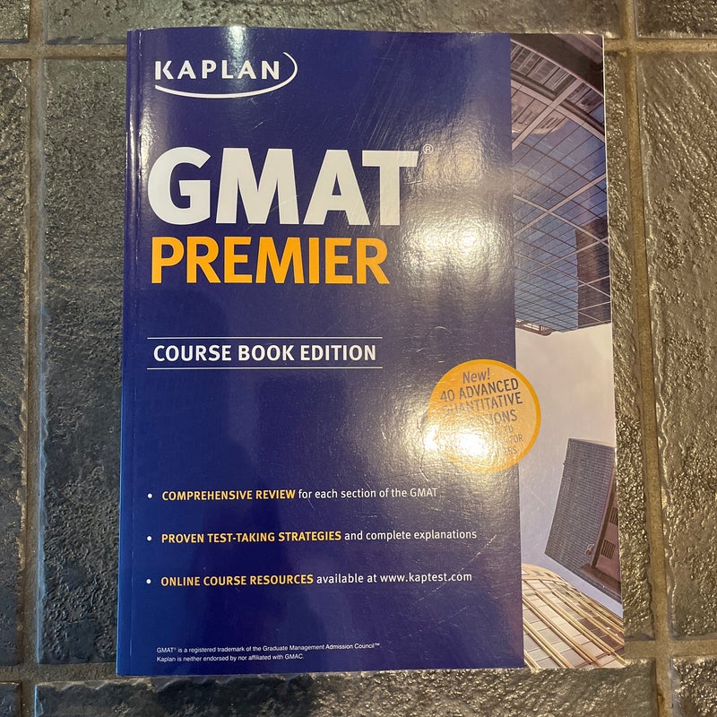 GMAT Premier 