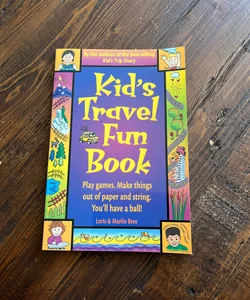 Kid's Travel Fun Book