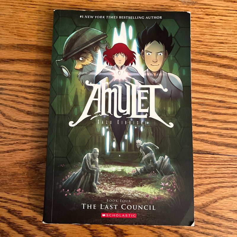 Amulet The Last Council