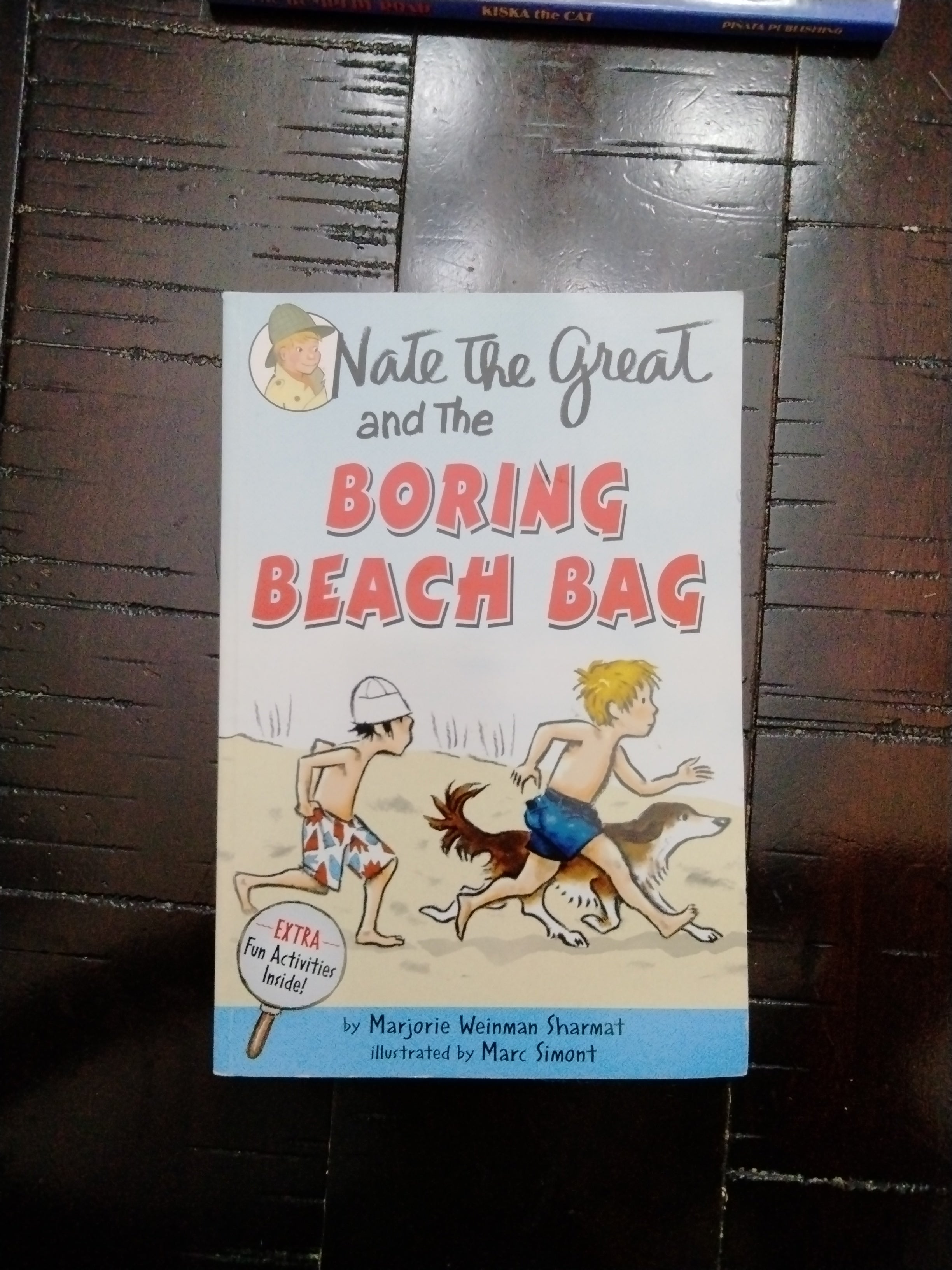 Nate the Great and the Boring Beach Bag