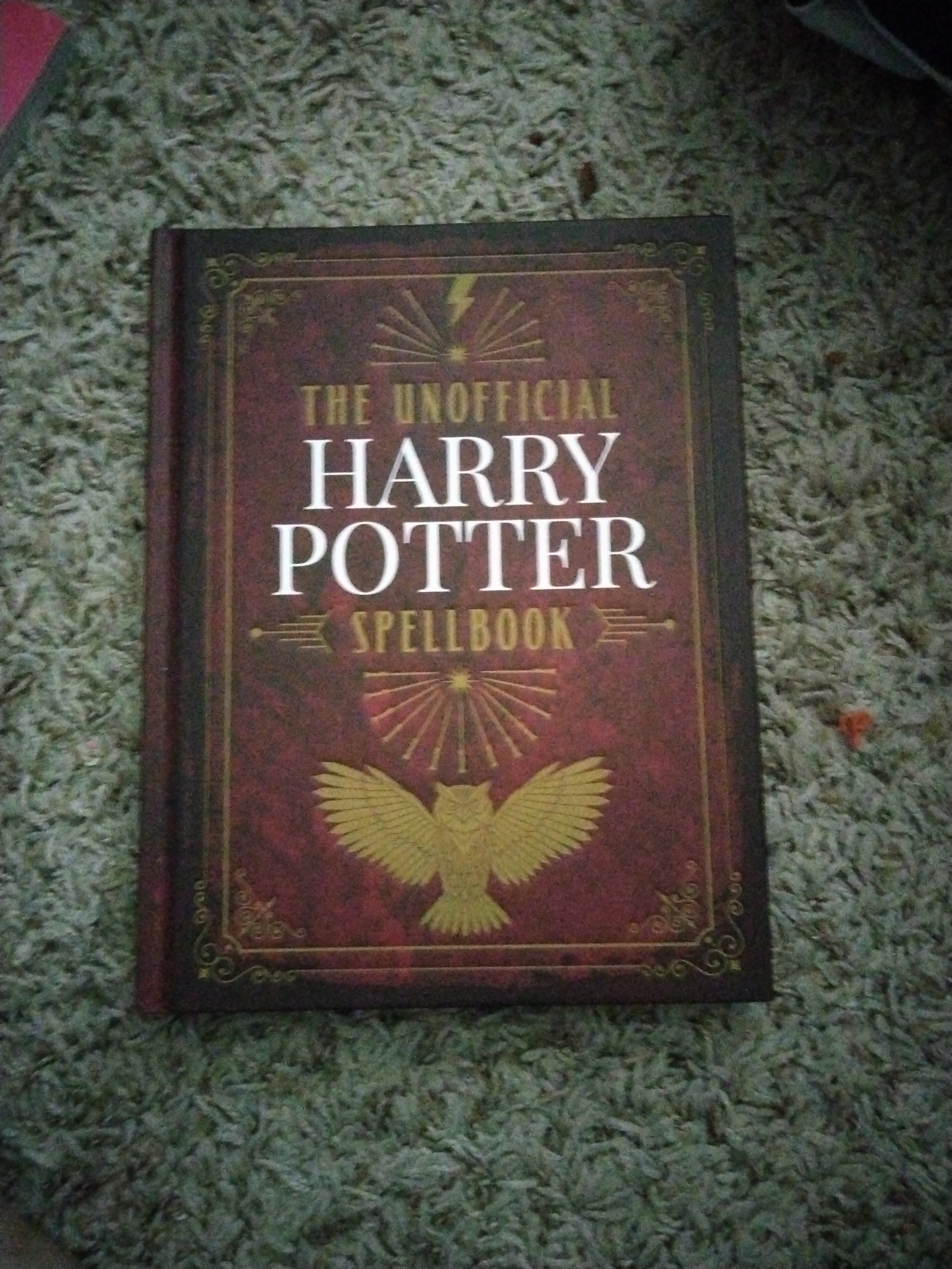 The Unofficial Harry Potter Spell Book - Special Edition