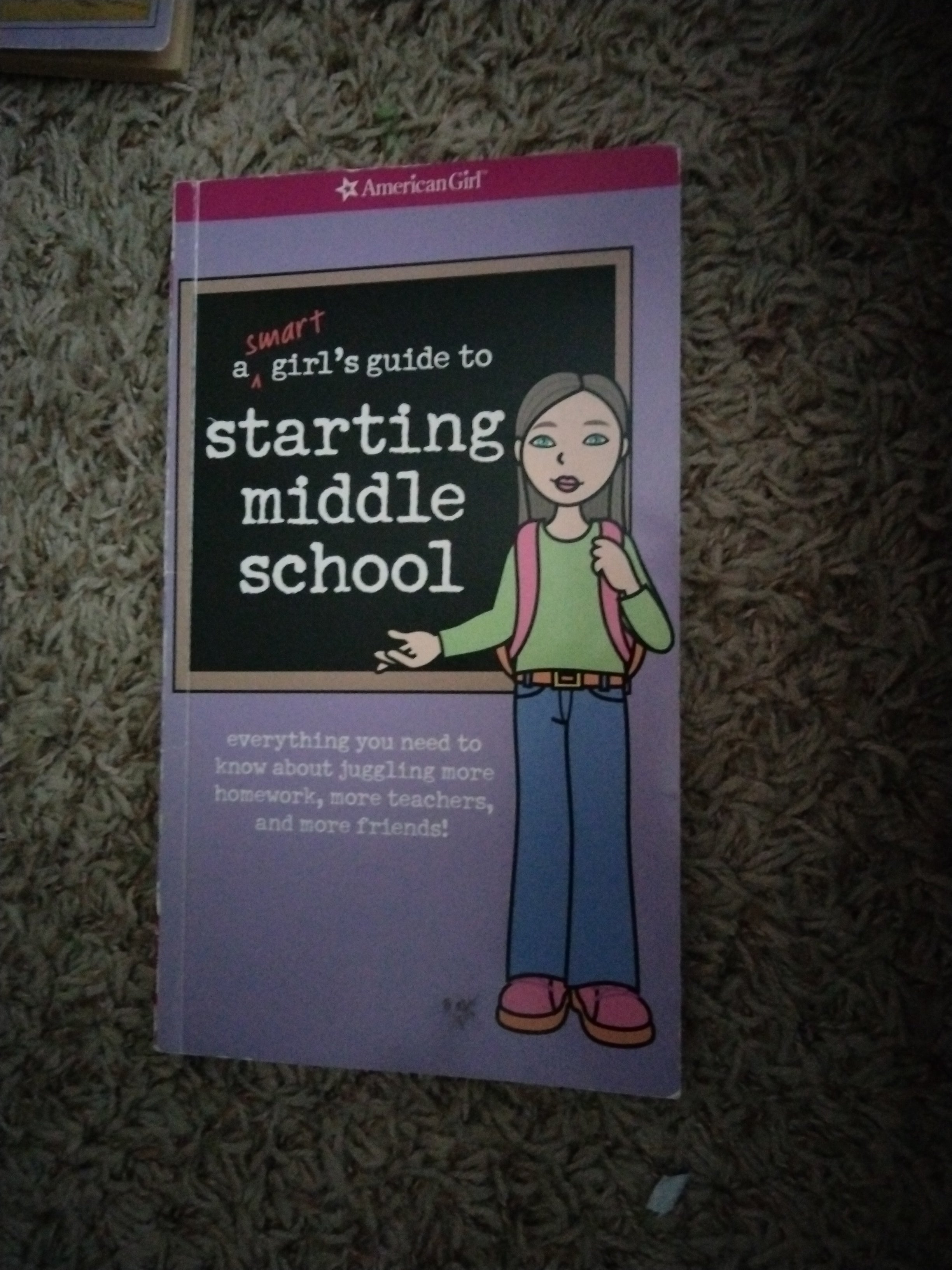 A Smart Girl's Guide to Starting Middle School