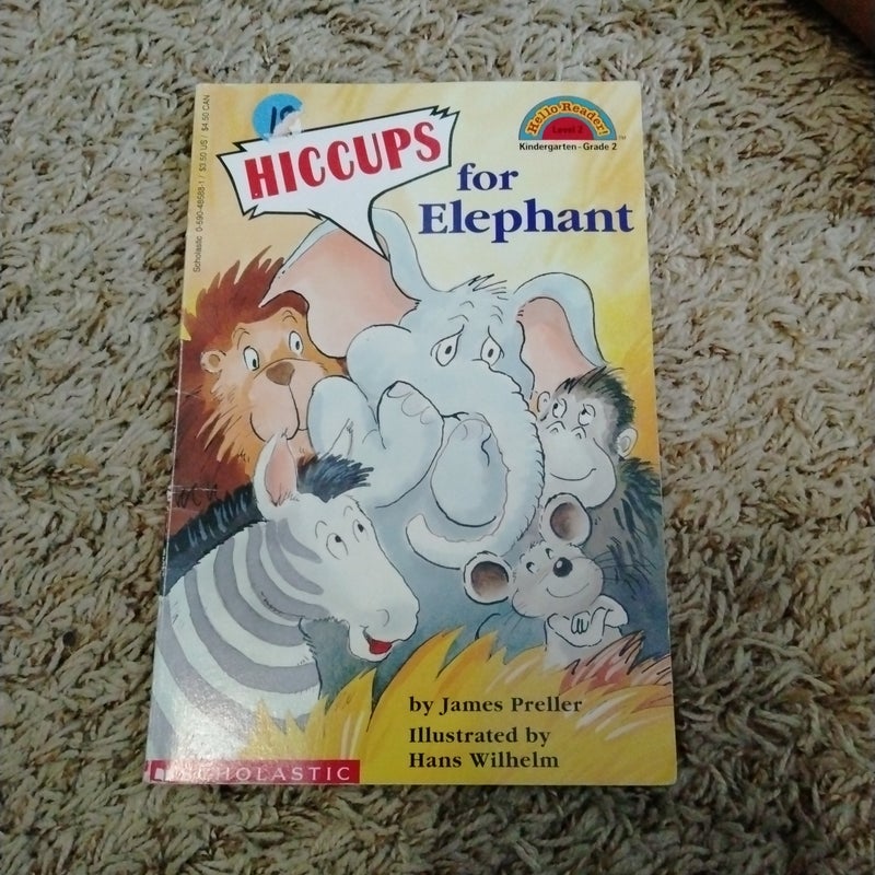Hiccups for Elephant