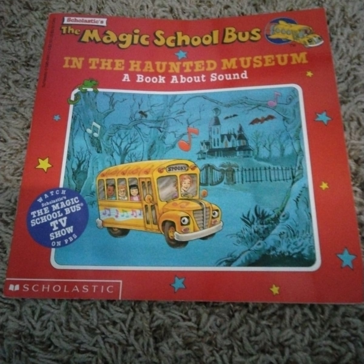 The Magic School Bus in the Haunted Museum by Joanna Cole, Paperback ...