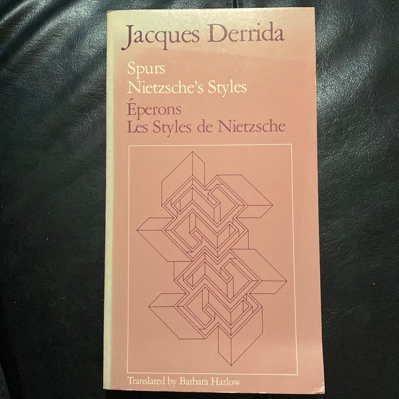 Spurs Nietzsche's Styles