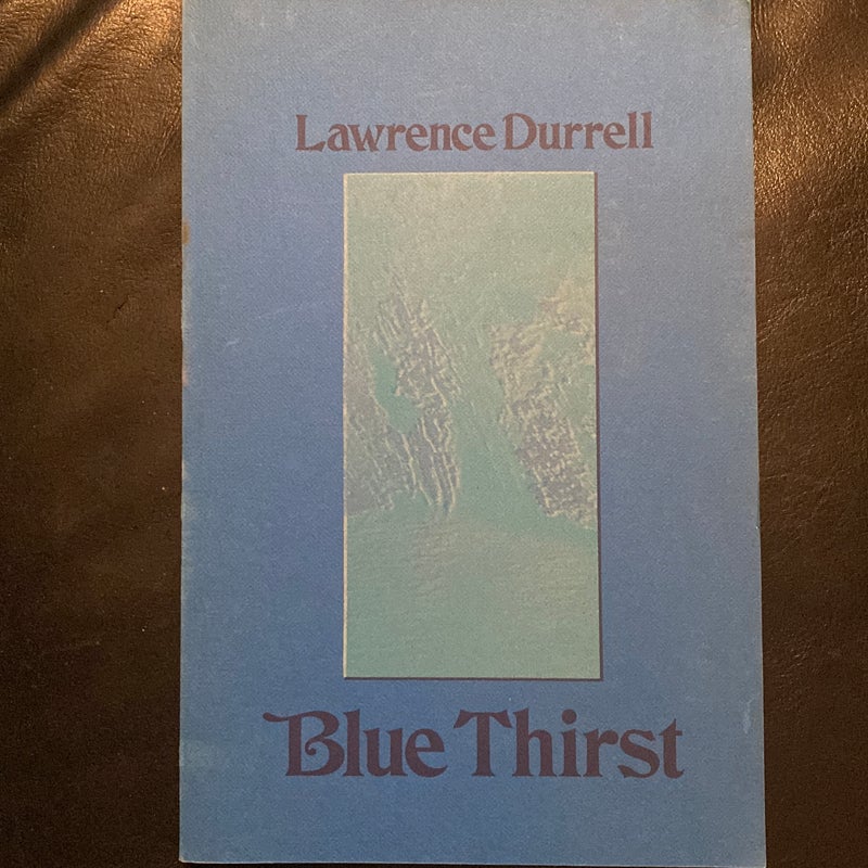 Blue Thirst