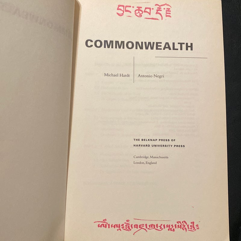 Commonwealth