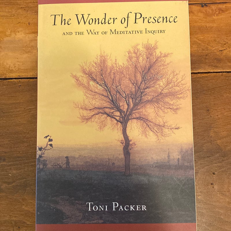 The Wonder of Presence: and the Way of Meditative Inquiry