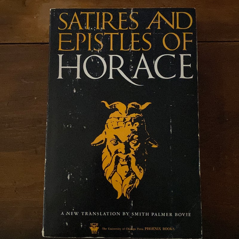 Satires and Epistles of Horace and Satires of Persius