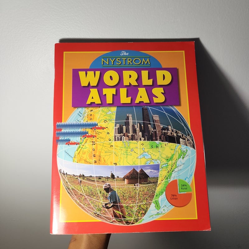 world atlas book