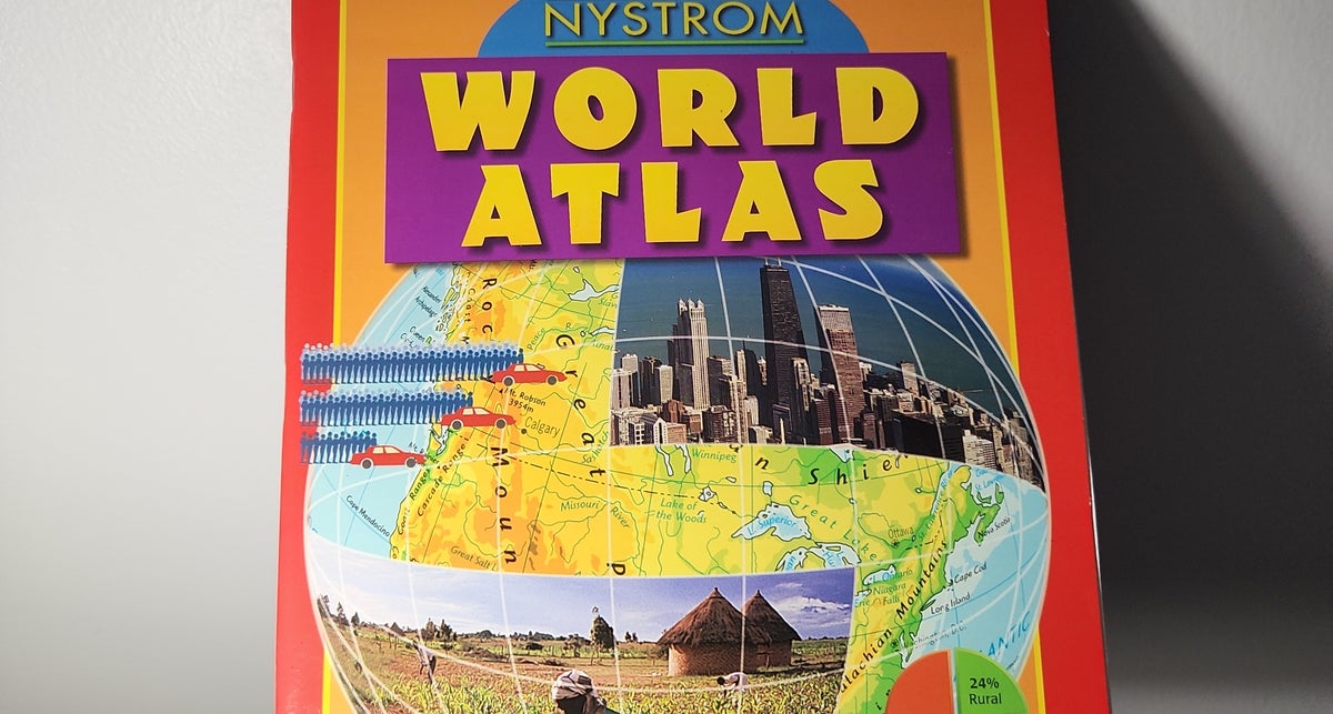 nystrom world atlas