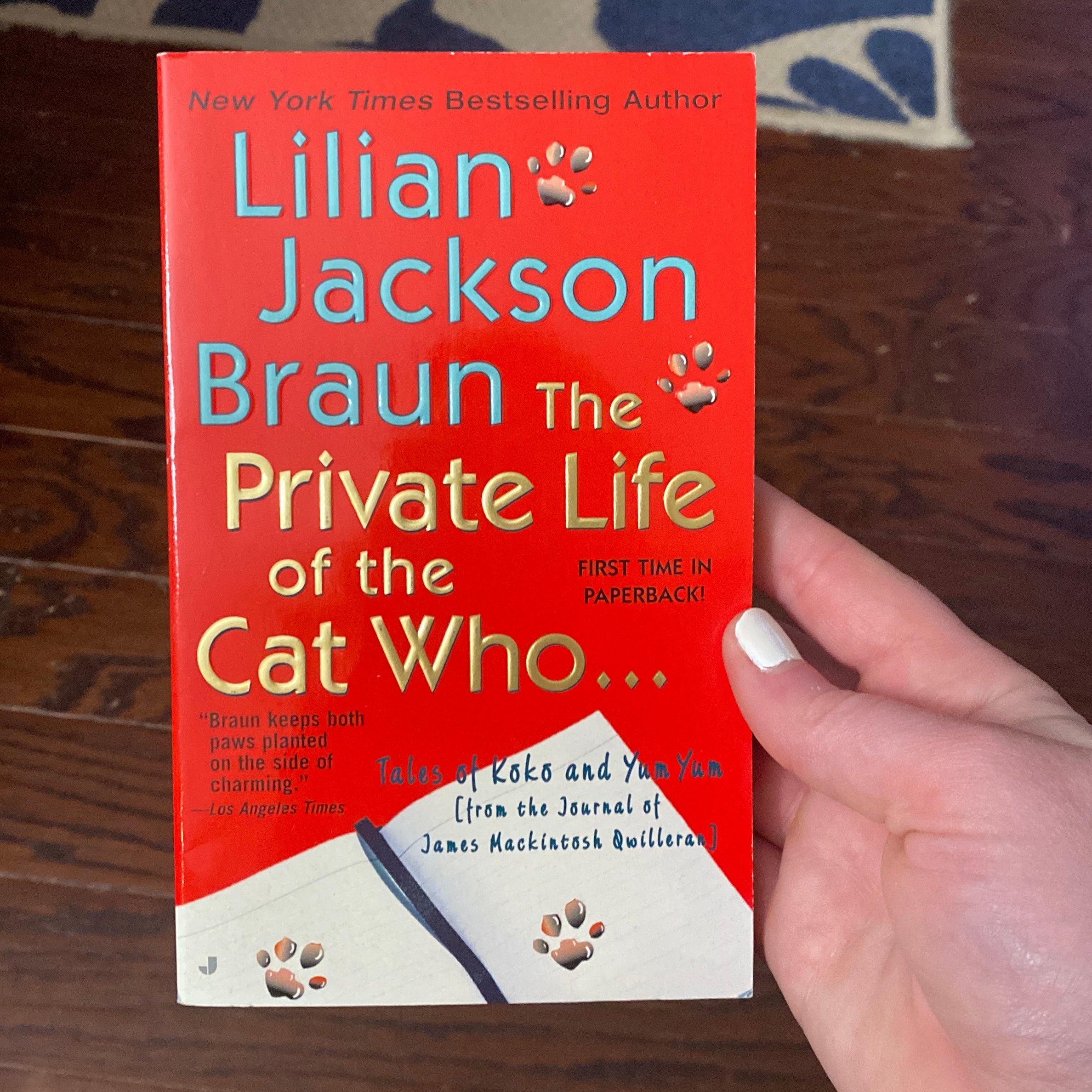 The Private Life of the Cat Who...