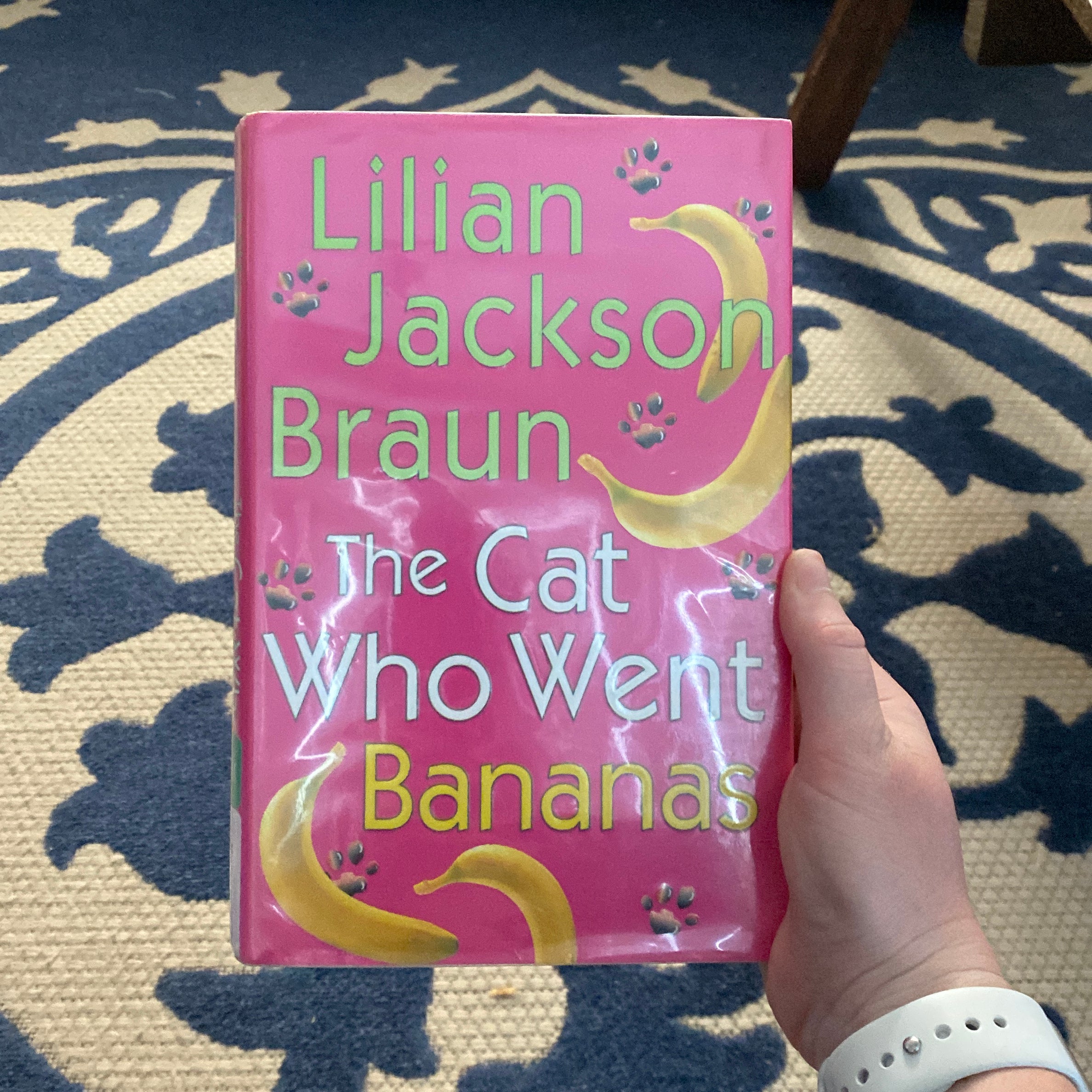 The Cat Who Went Bananas