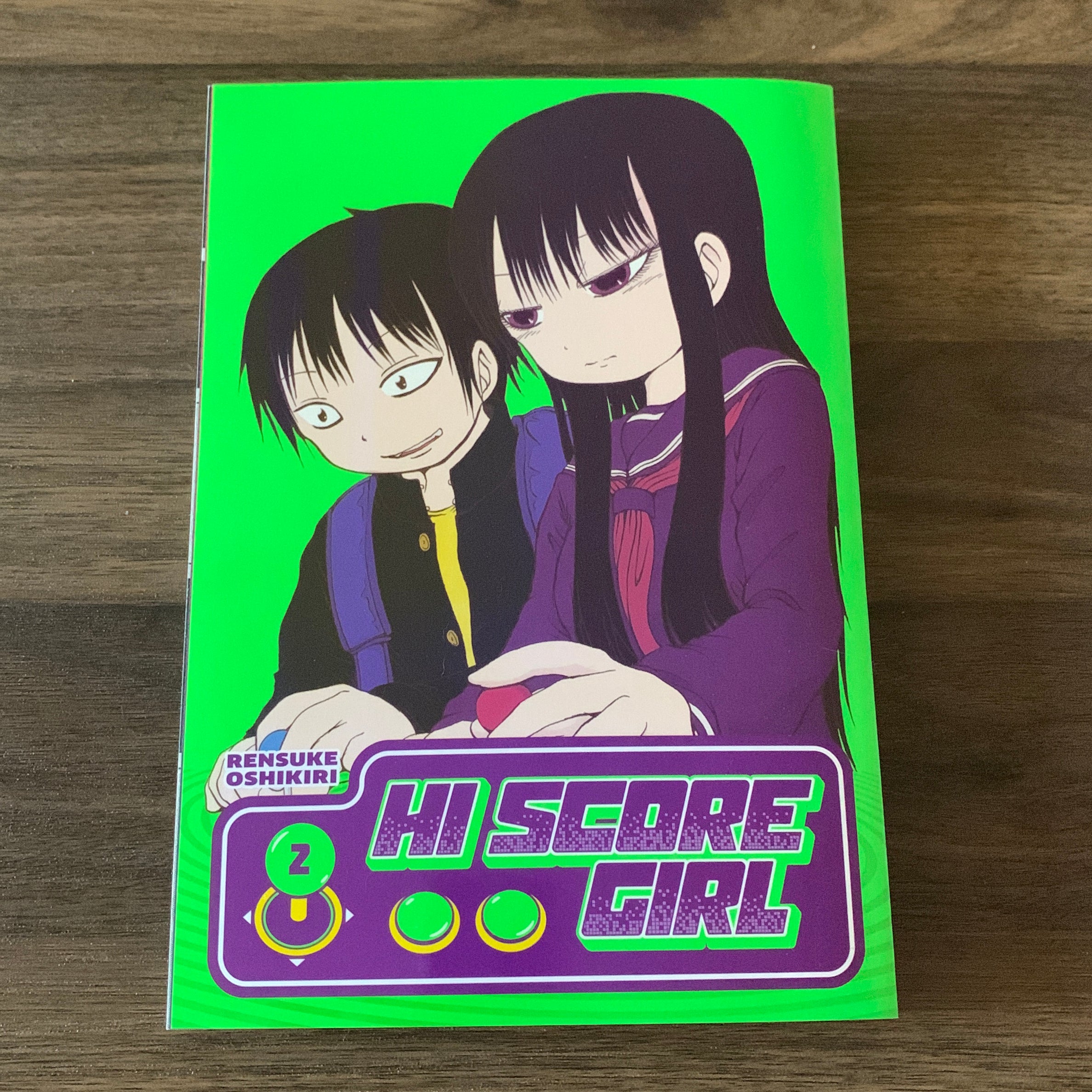 Hi Score Girl 02